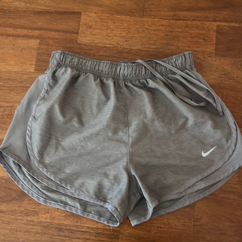 Grey nike shorts